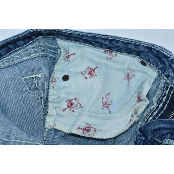 True Religion Women's Jeans Size 30 Blue Denim Skinny Stretch Pants - Picture 10 of 16